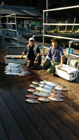 海上釣堀フィッシングレインボー 釣果