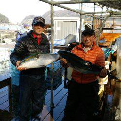 海上釣堀フィッシングレインボー 釣果