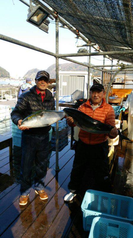 海上釣堀フィッシングレインボー 釣果