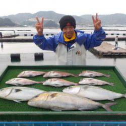 淡路じゃのひれフィッシングパーク 釣果