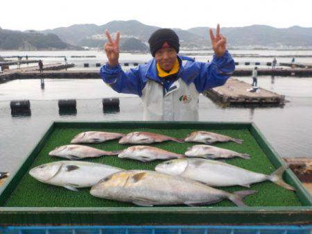淡路じゃのひれフィッシングパーク 釣果