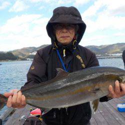 淡路じゃのひれフィッシングパーク 釣果