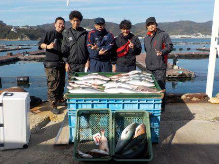 淡路じゃのひれフィッシングパーク 釣果