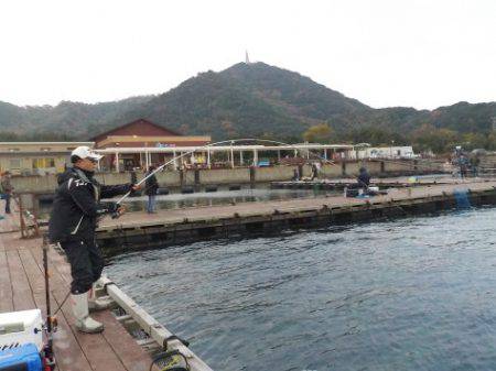 淡路じゃのひれフィッシングパーク 釣果