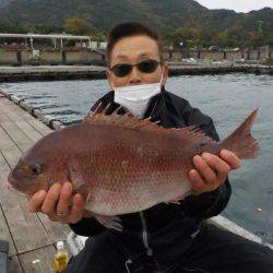 淡路じゃのひれフィッシングパーク 釣果