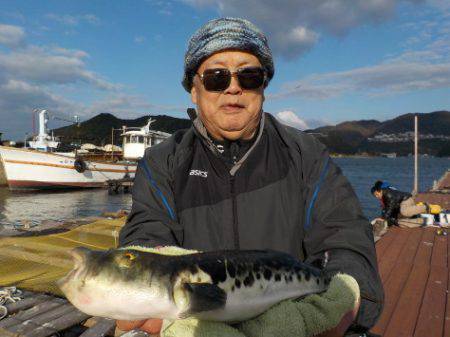 淡路じゃのひれフィッシングパーク 釣果