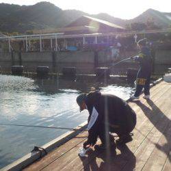 淡路じゃのひれフィッシングパーク 釣果