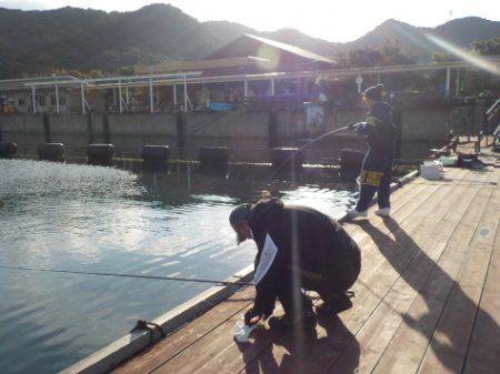 淡路じゃのひれフィッシングパーク 釣果