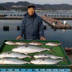 淡路じゃのひれフィッシングパーク 釣果