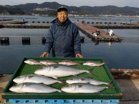 淡路じゃのひれフィッシングパーク 釣果