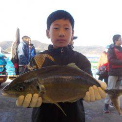 淡路じゃのひれフィッシングパーク 釣果