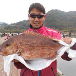 淡路じゃのひれフィッシングパーク 釣果