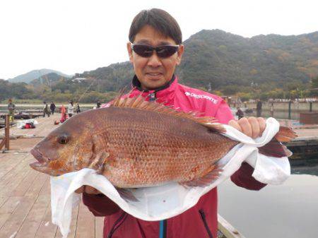 淡路じゃのひれフィッシングパーク 釣果