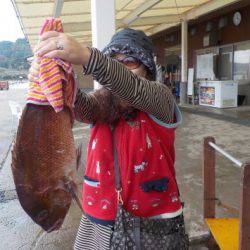 淡路じゃのひれフィッシングパーク 釣果