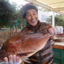 淡路じゃのひれフィッシングパーク 釣果