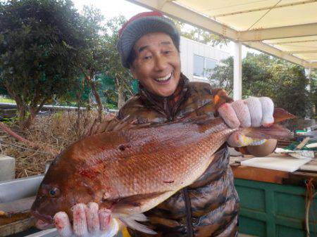 淡路じゃのひれフィッシングパーク 釣果