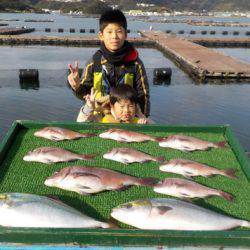 淡路じゃのひれフィッシングパーク 釣果