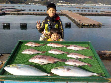 淡路じゃのひれフィッシングパーク 釣果