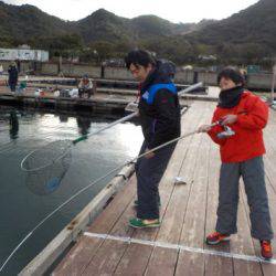 淡路じゃのひれフィッシングパーク 釣果