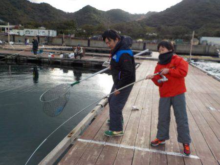 淡路じゃのひれフィッシングパーク 釣果