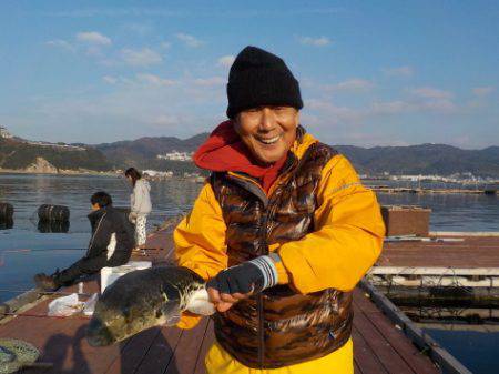 淡路じゃのひれフィッシングパーク 釣果