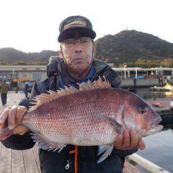 淡路じゃのひれフィッシングパーク 釣果