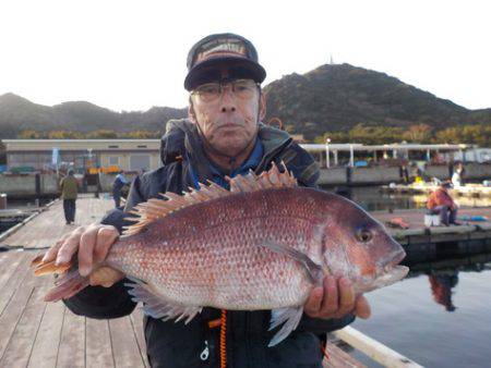 淡路じゃのひれフィッシングパーク 釣果