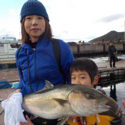 淡路じゃのひれフィッシングパーク 釣果