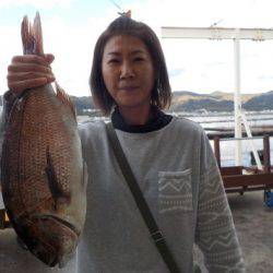 淡路じゃのひれフィッシングパーク 釣果