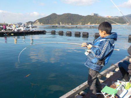 淡路じゃのひれフィッシングパーク 釣果