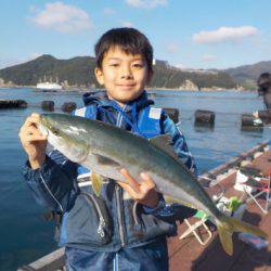 淡路じゃのひれフィッシングパーク 釣果