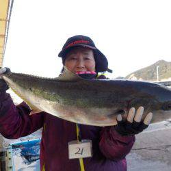 淡路じゃのひれフィッシングパーク 釣果