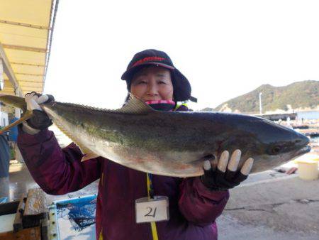 淡路じゃのひれフィッシングパーク 釣果