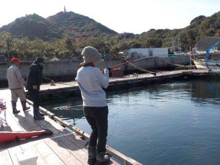 淡路じゃのひれフィッシングパーク 釣果