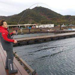 淡路じゃのひれフィッシングパーク 釣果