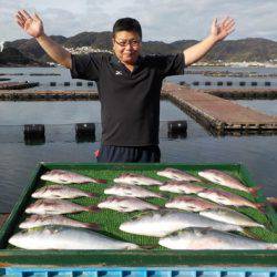 淡路じゃのひれフィッシングパーク 釣果