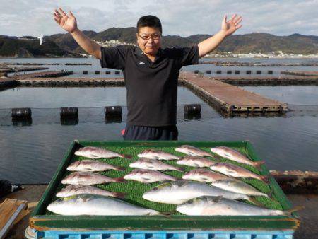 淡路じゃのひれフィッシングパーク 釣果