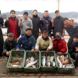 淡路じゃのひれフィッシングパーク 釣果
