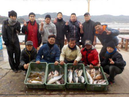 淡路じゃのひれフィッシングパーク 釣果