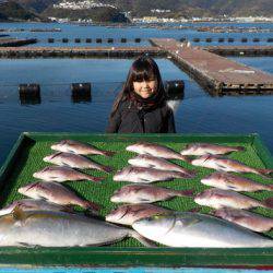 淡路じゃのひれフィッシングパーク 釣果