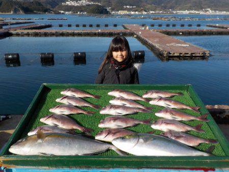 淡路じゃのひれフィッシングパーク 釣果