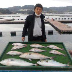 淡路じゃのひれフィッシングパーク 釣果