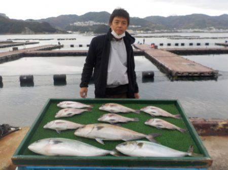 淡路じゃのひれフィッシングパーク 釣果