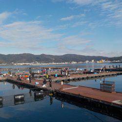 淡路じゃのひれフィッシングパーク 釣果