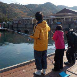淡路じゃのひれフィッシングパーク 釣果