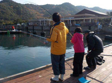 淡路じゃのひれフィッシングパーク 釣果