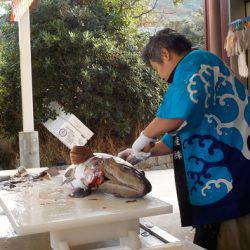 淡路じゃのひれフィッシングパーク 釣果