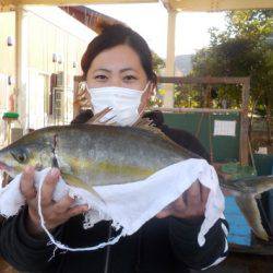 淡路じゃのひれフィッシングパーク 釣果