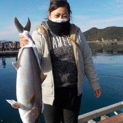 淡路じゃのひれフィッシングパーク 釣果