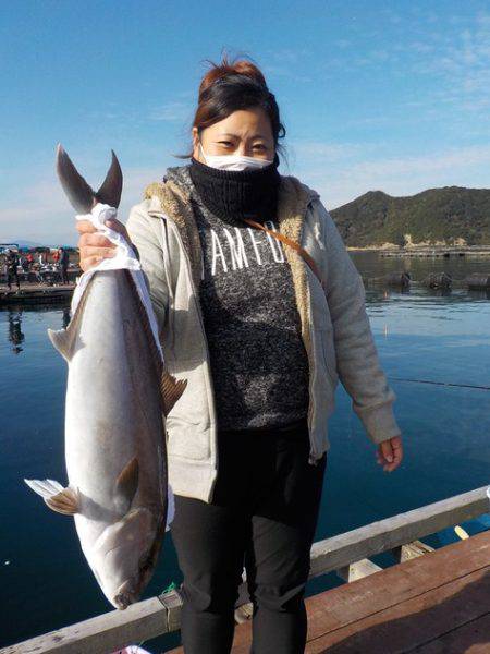 淡路じゃのひれフィッシングパーク 釣果